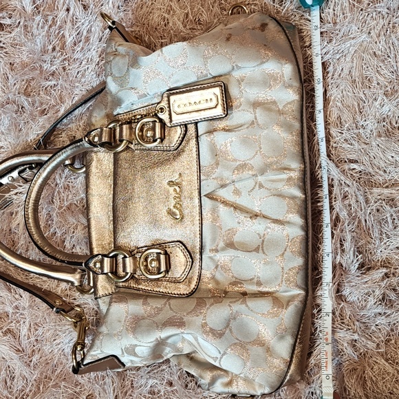 Gold Coach Bag - Picture 7 of 8